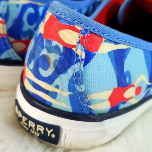 Sperry Women's Top-Sider Seacoast Swimmer Shoe Limited Edition Summer Blue 6.5 - Picture 12 of 17